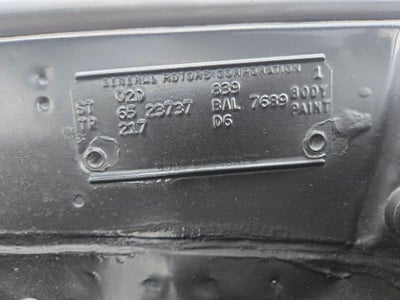 1965 Pontiac GTO Base