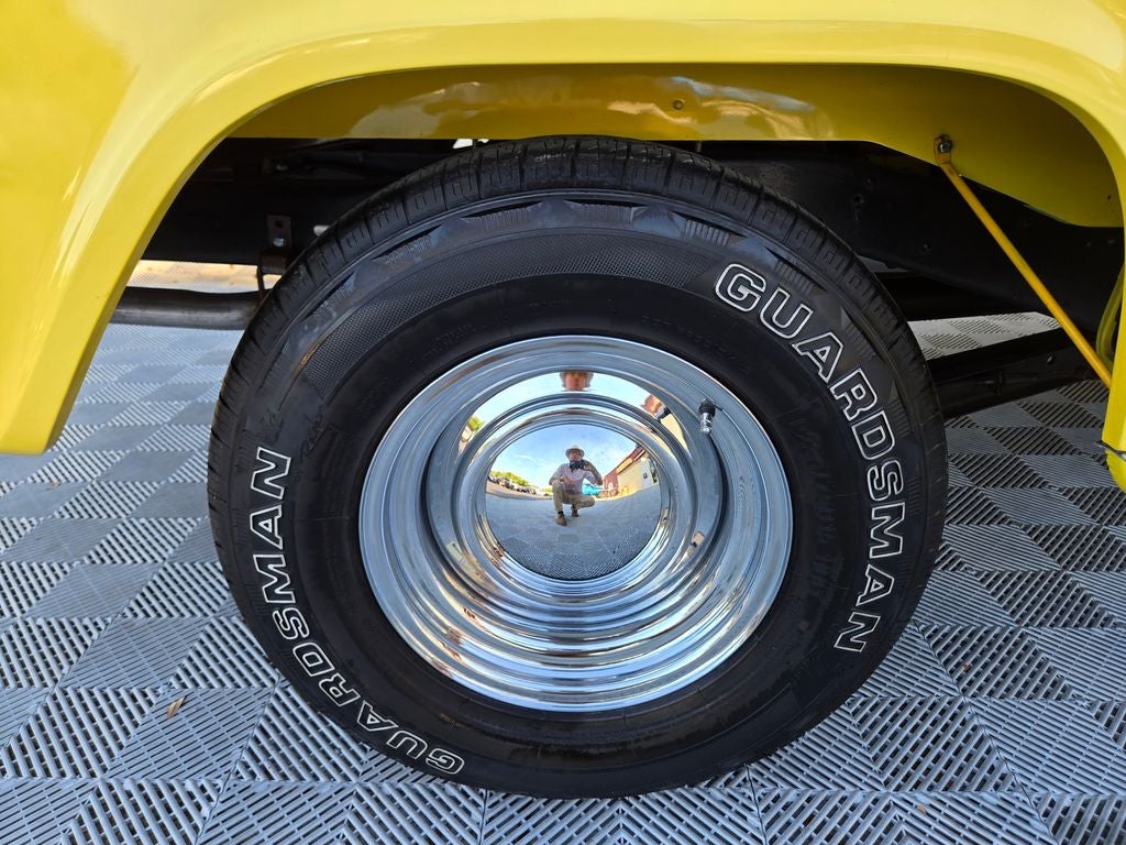 1966 Chevrolet C/K 10 Base