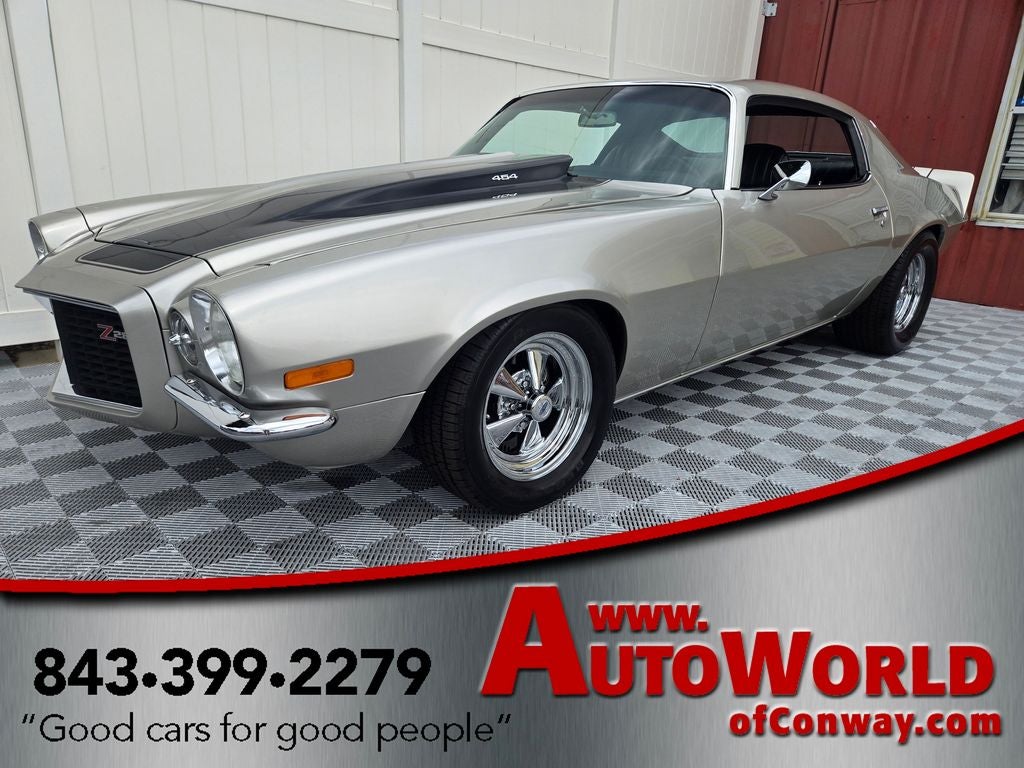 1971 Chevrolet Camaro Base