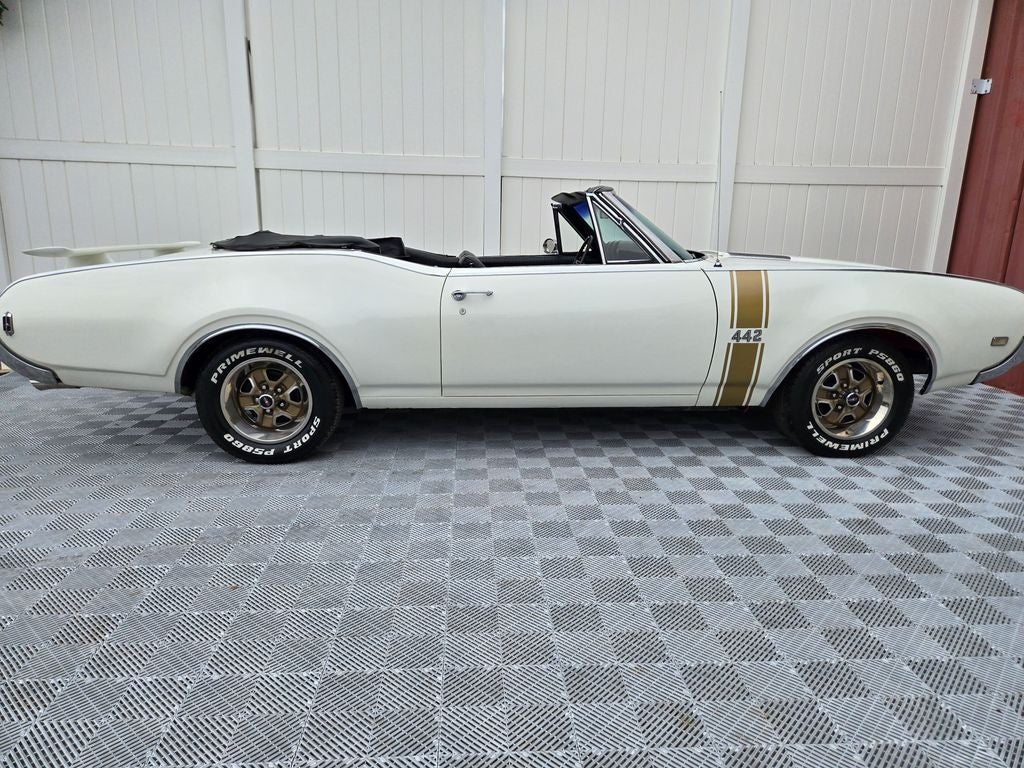 1968 Oldsmobile Cutlass 442