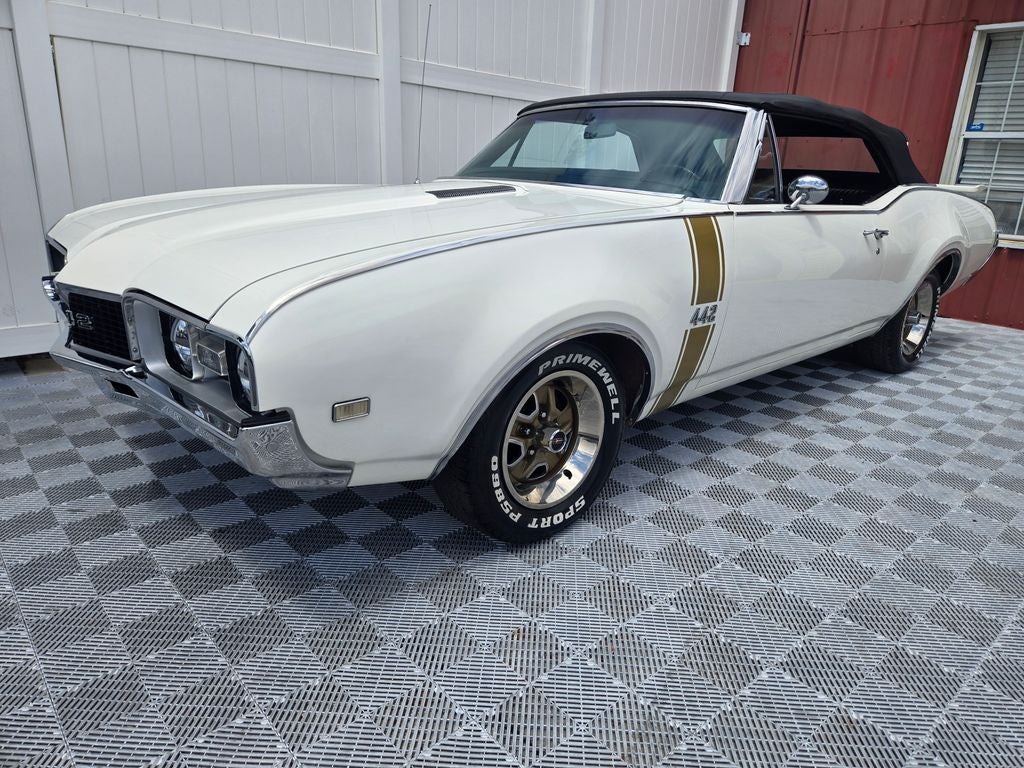 1968 Oldsmobile Cutlass 442