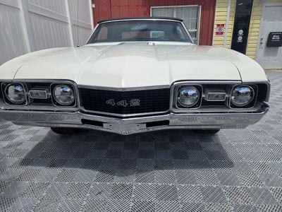 1968 Oldsmobile Cutlass 442
