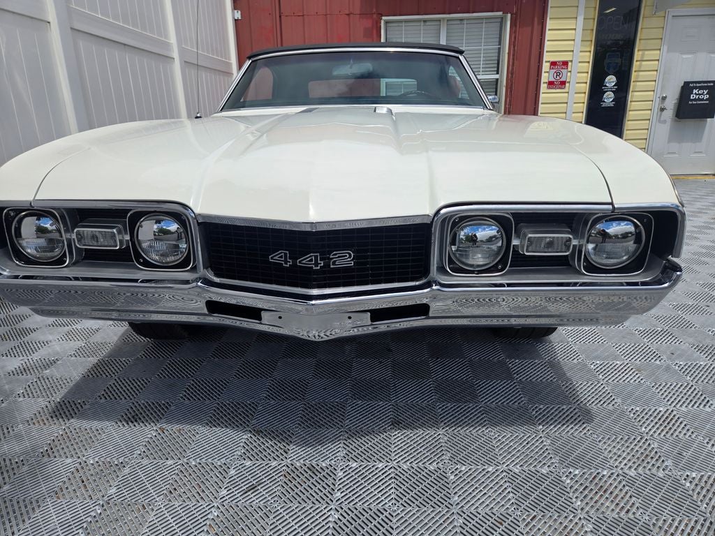 1968 Oldsmobile Cutlass 442