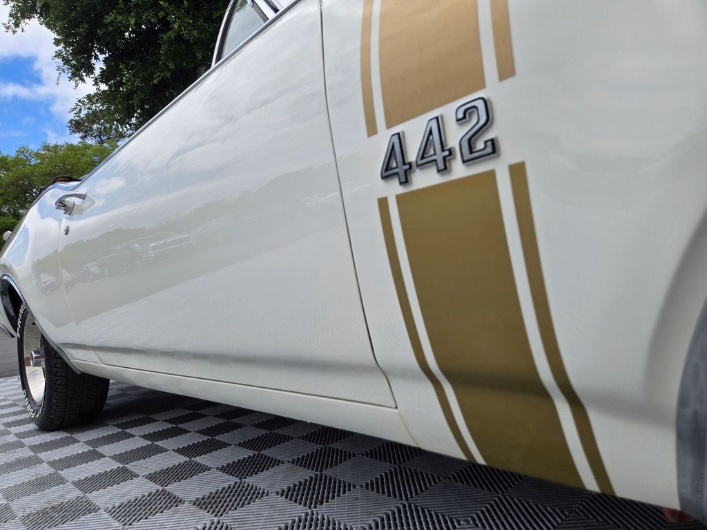1968 Oldsmobile Cutlass 442