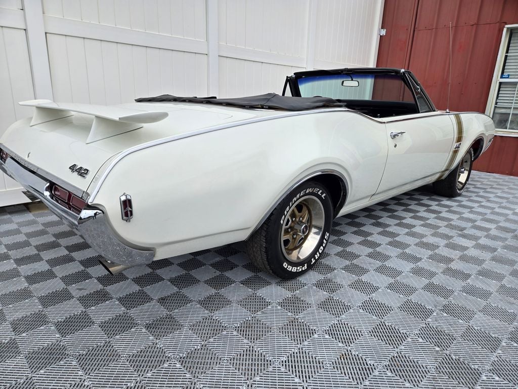 1968 Oldsmobile Cutlass 442