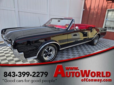 1967 Oldsmobile Cutlass Convertible