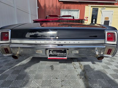 1967 Oldsmobile Cutlass Convertible