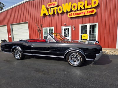 1967 Oldsmobile Cutlass Convertible