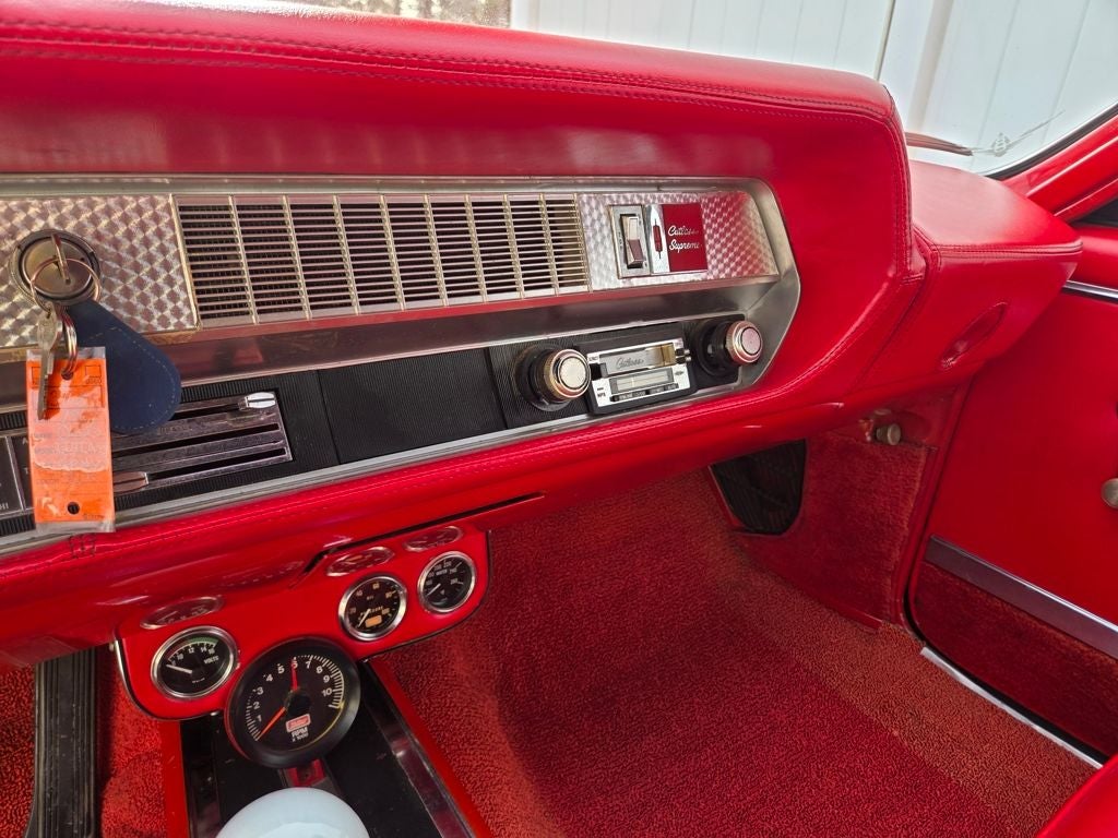 1967 Oldsmobile Cutlass Convertible