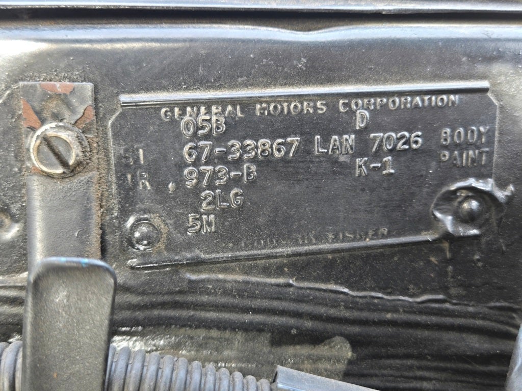 1967 Oldsmobile Cutlass Convertible