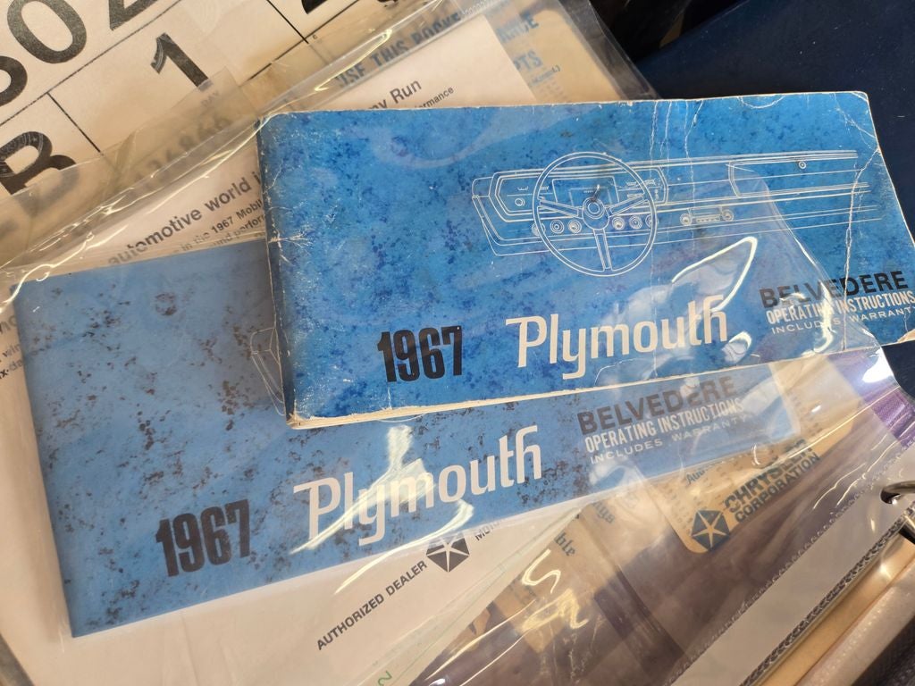 1967 Plymouth Belvedere II Base