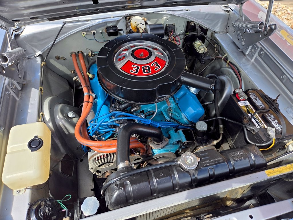 1967 Plymouth Belvedere II Base