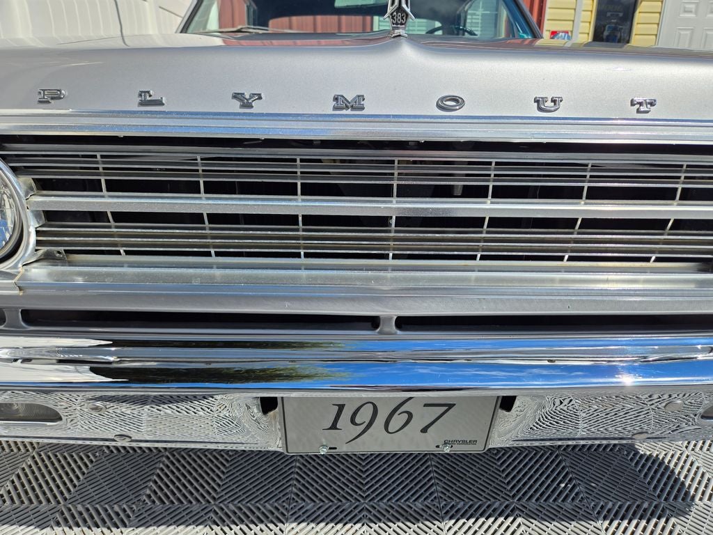 1967 Plymouth Belvedere II Base