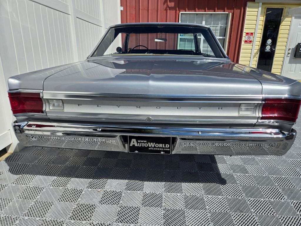1967 Plymouth Belvedere II Base