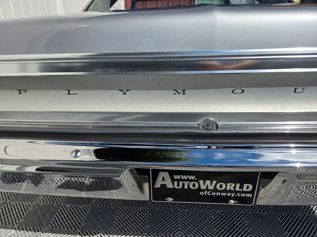 1967 Plymouth Belvedere II Base