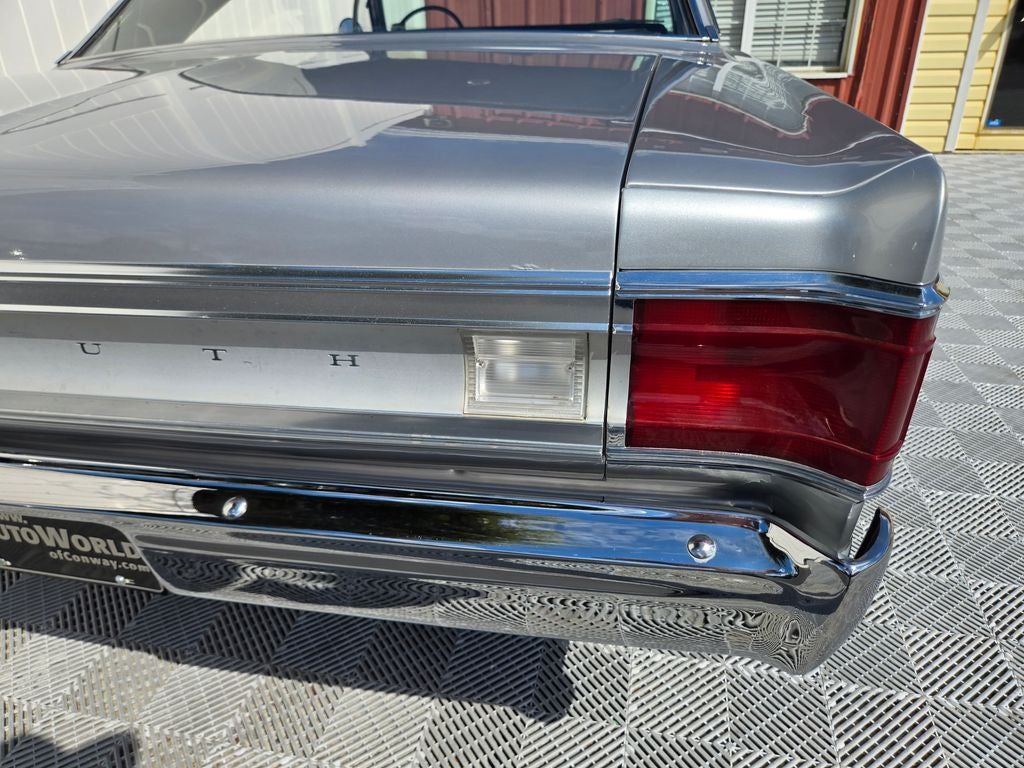 1967 Plymouth Belvedere II Base