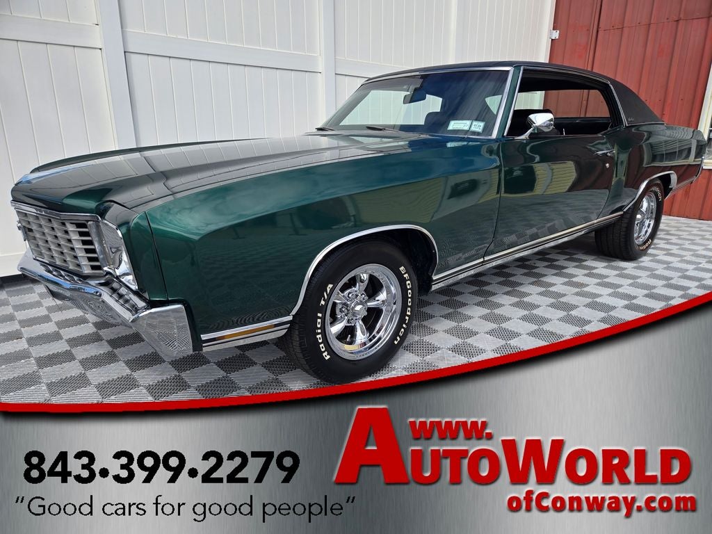 1972 Chevrolet Monte Carlo Base