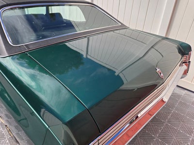 1972 Chevrolet Monte Carlo Base