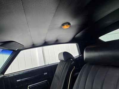 1972 Chevrolet Monte Carlo Base