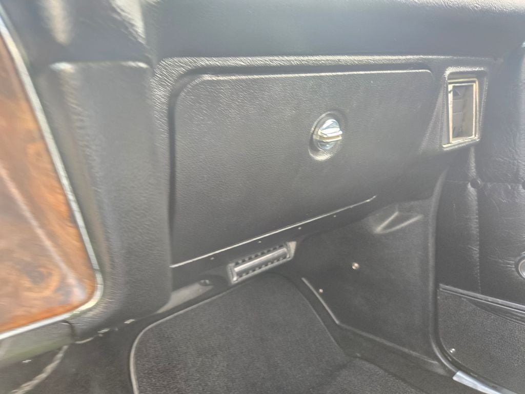 1972 Chevrolet Monte Carlo Base