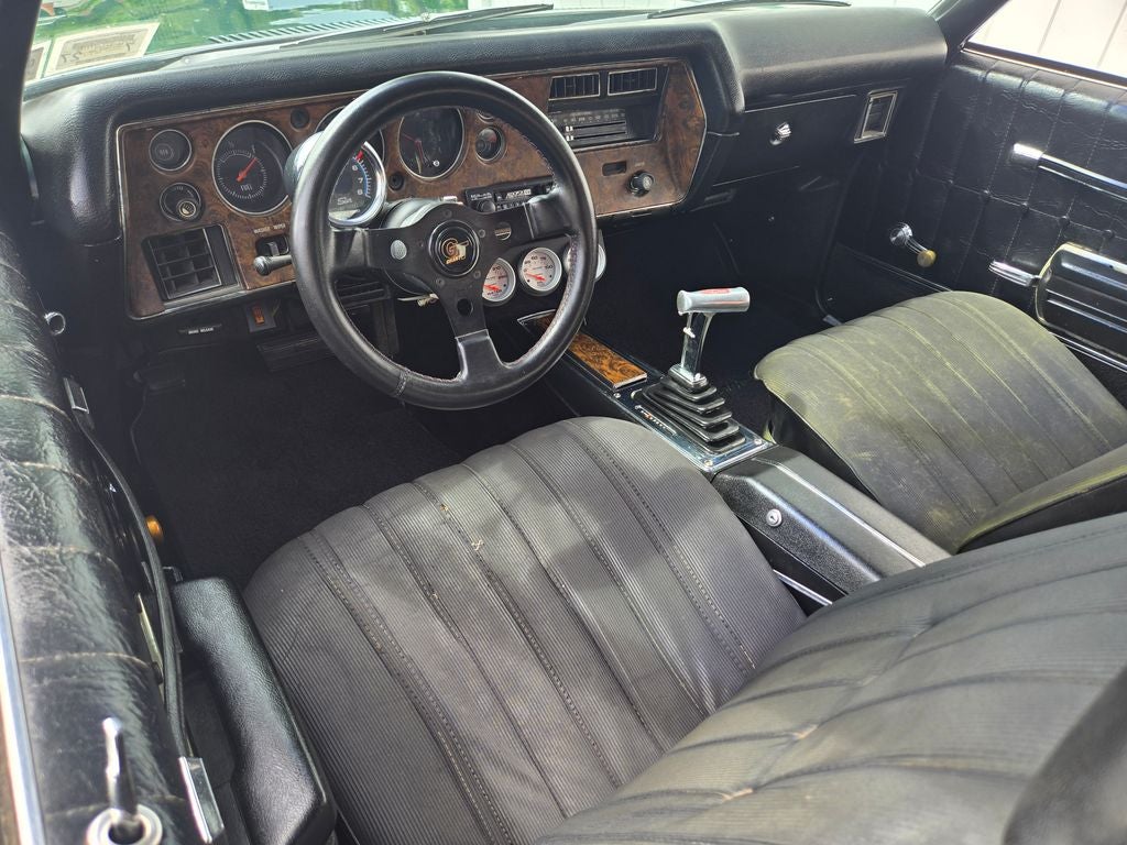 1972 Chevrolet Monte Carlo Base