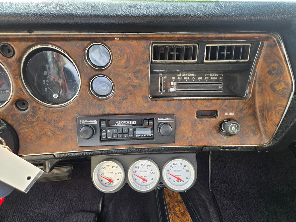 1972 Chevrolet Monte Carlo Base