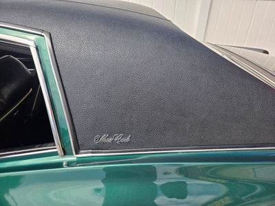 1972 Chevrolet Monte Carlo Base