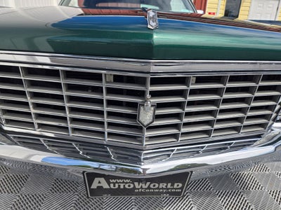 1972 Chevrolet Monte Carlo Base