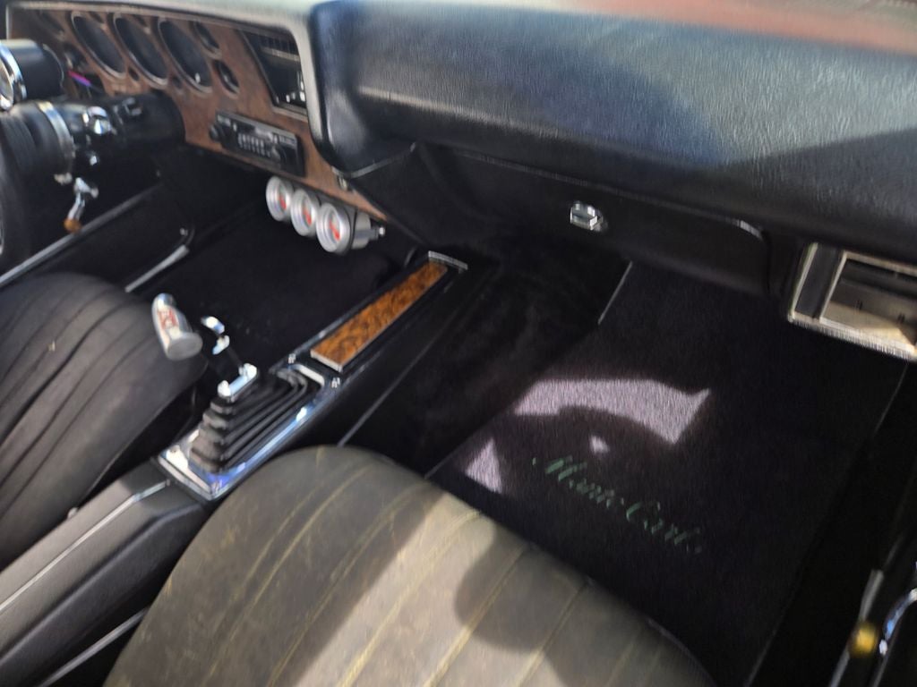 1972 Chevrolet Monte Carlo Base