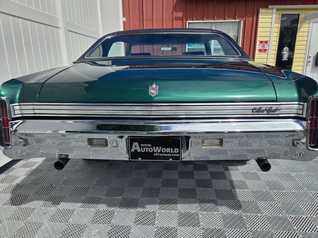 1972 Chevrolet Monte Carlo Base