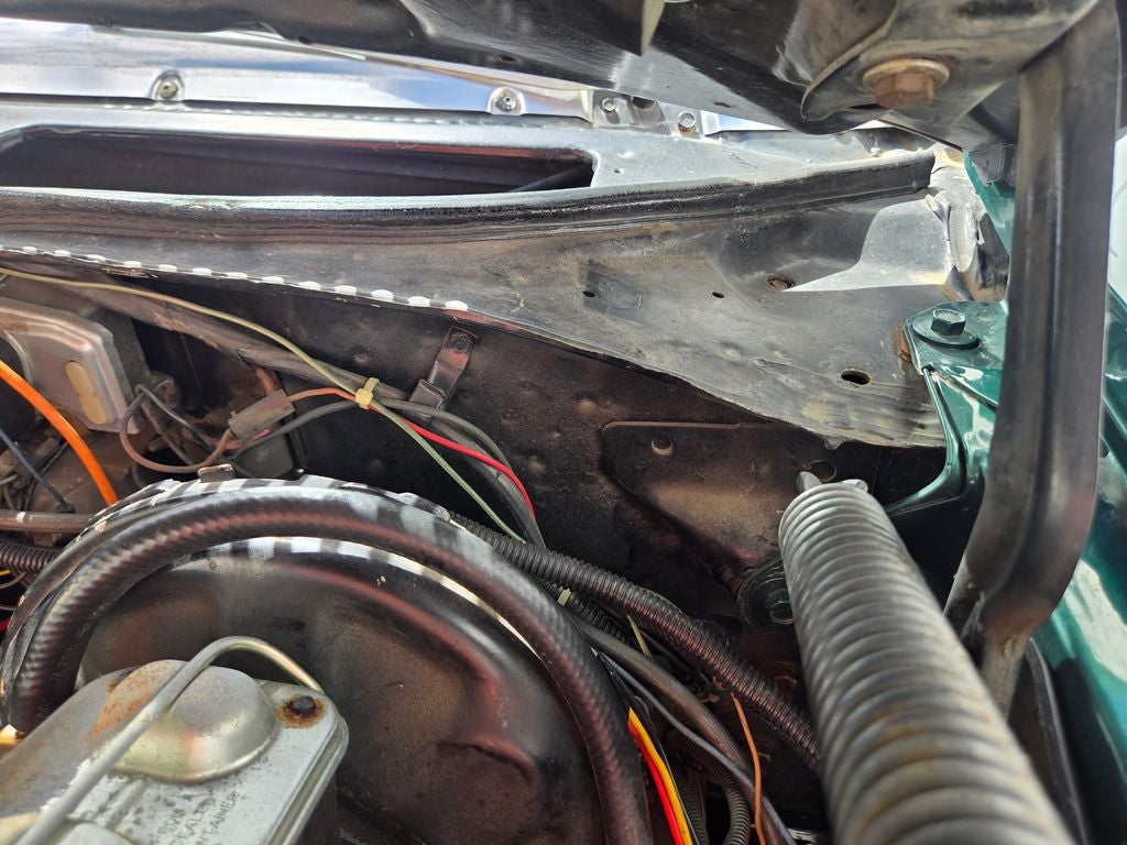 1972 Chevrolet Monte Carlo Base