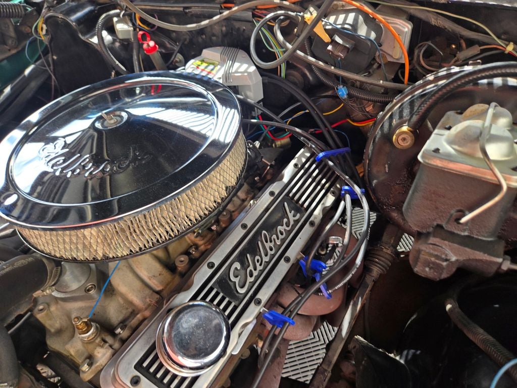 1972 Chevrolet Monte Carlo Base