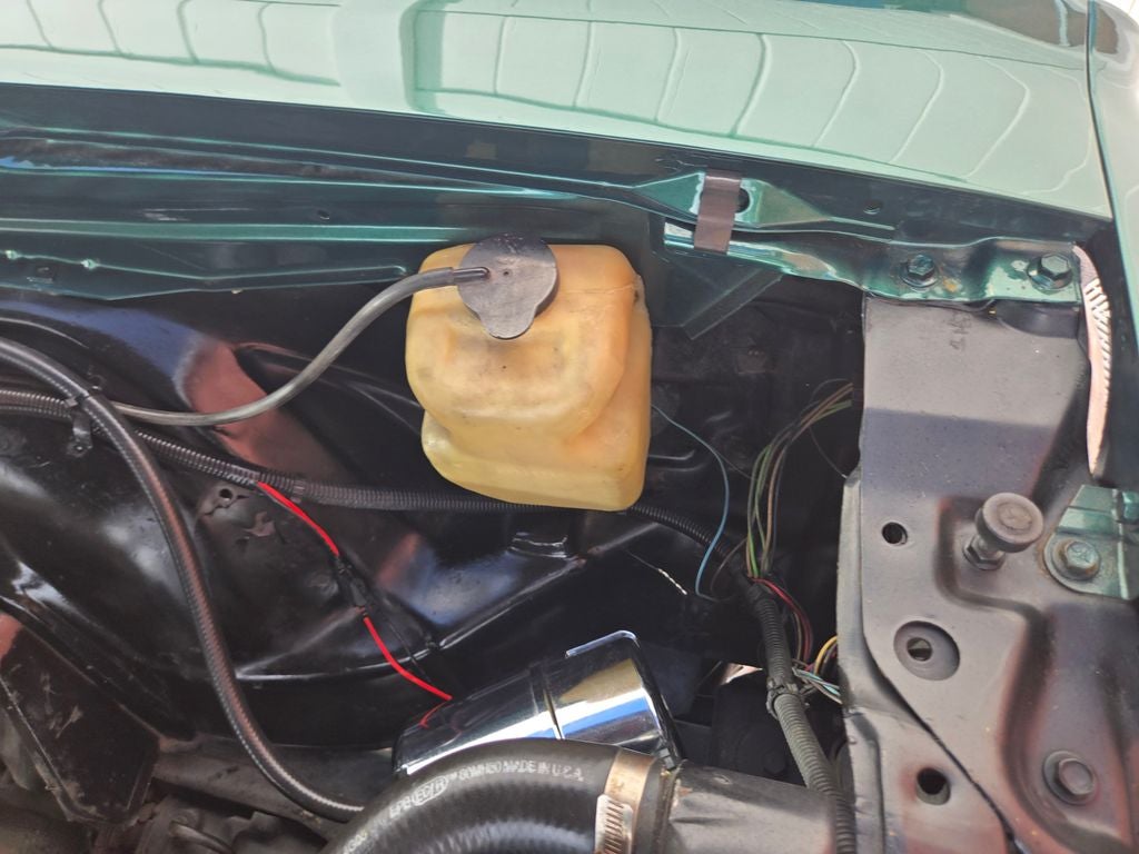 1972 Chevrolet Monte Carlo Base