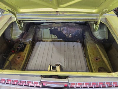 1970 Mercury Cougar Base