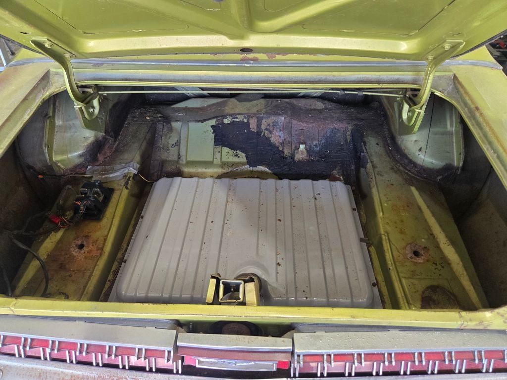 1970 Mercury Cougar Base