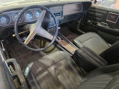 1970 Mercury Cougar Base