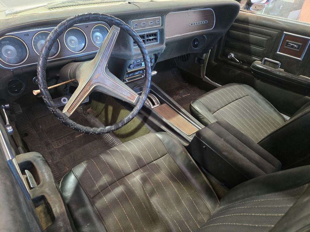 1970 Mercury Cougar Base