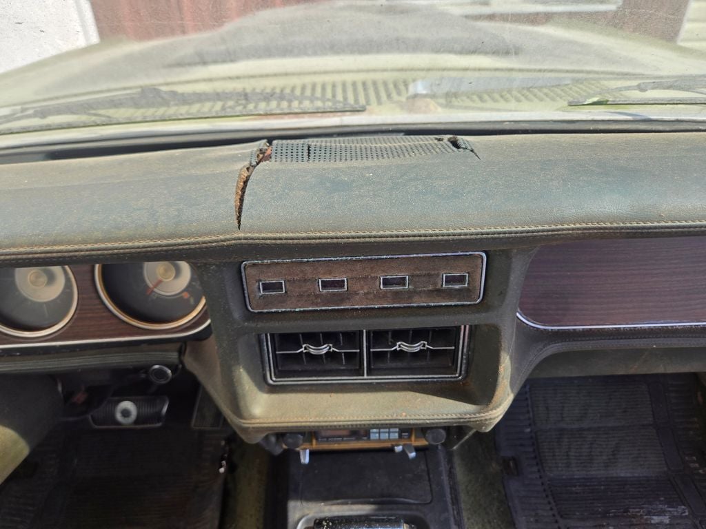 1970 Mercury Cougar Base