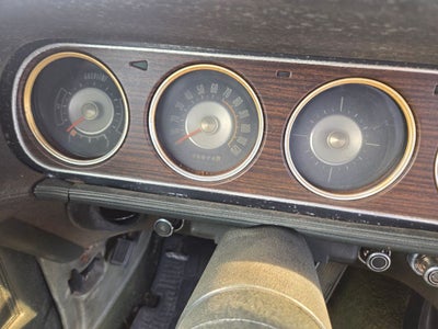1970 Mercury Cougar Base
