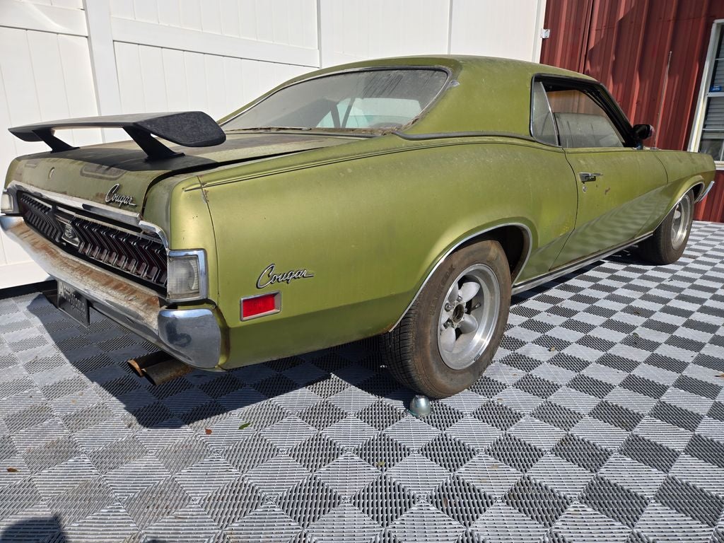1970 Mercury Cougar Base