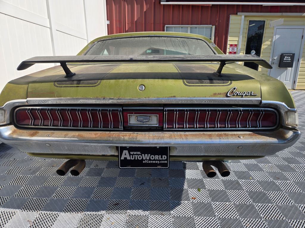 1970 Mercury Cougar Base
