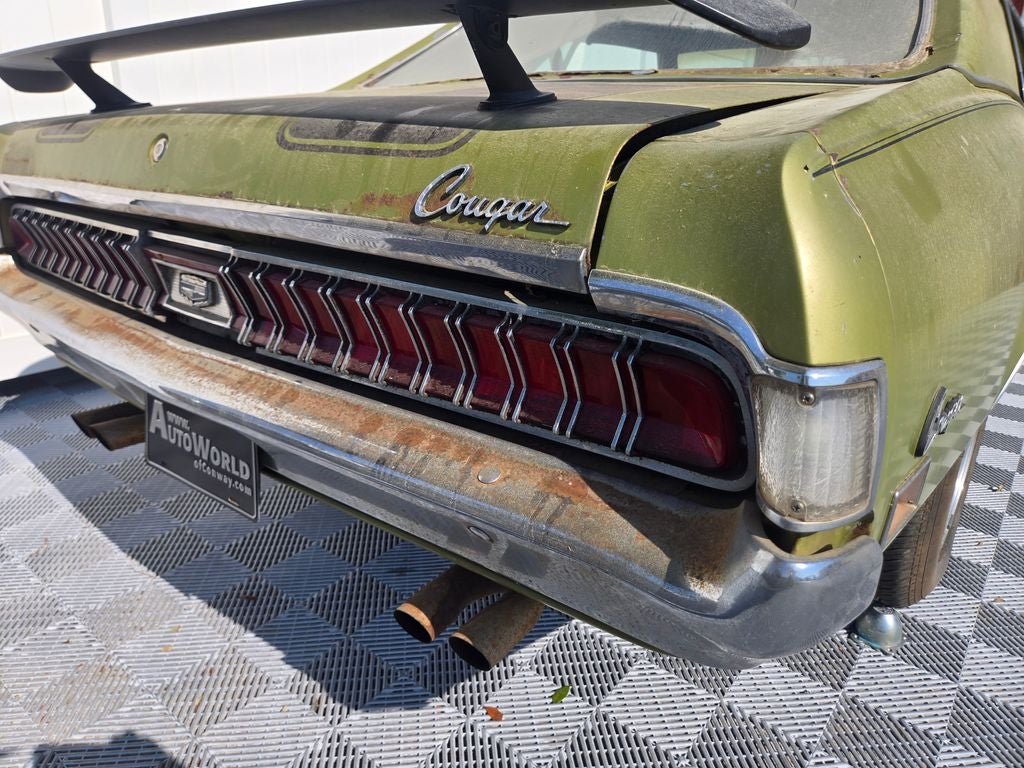 1970 Mercury Cougar Base