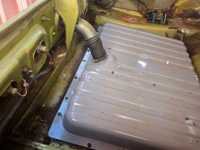 1970 Mercury Cougar Base