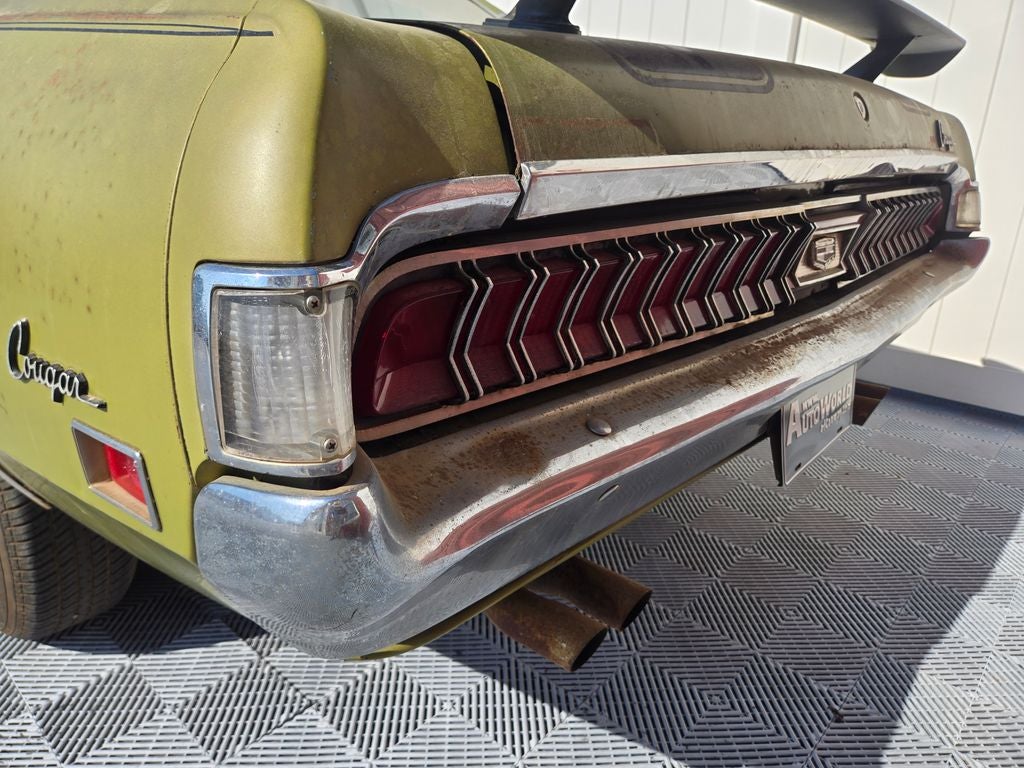 1970 Mercury Cougar Base