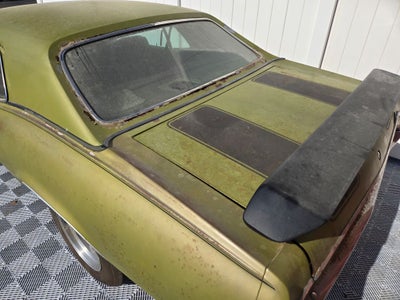 1970 Mercury Cougar Base