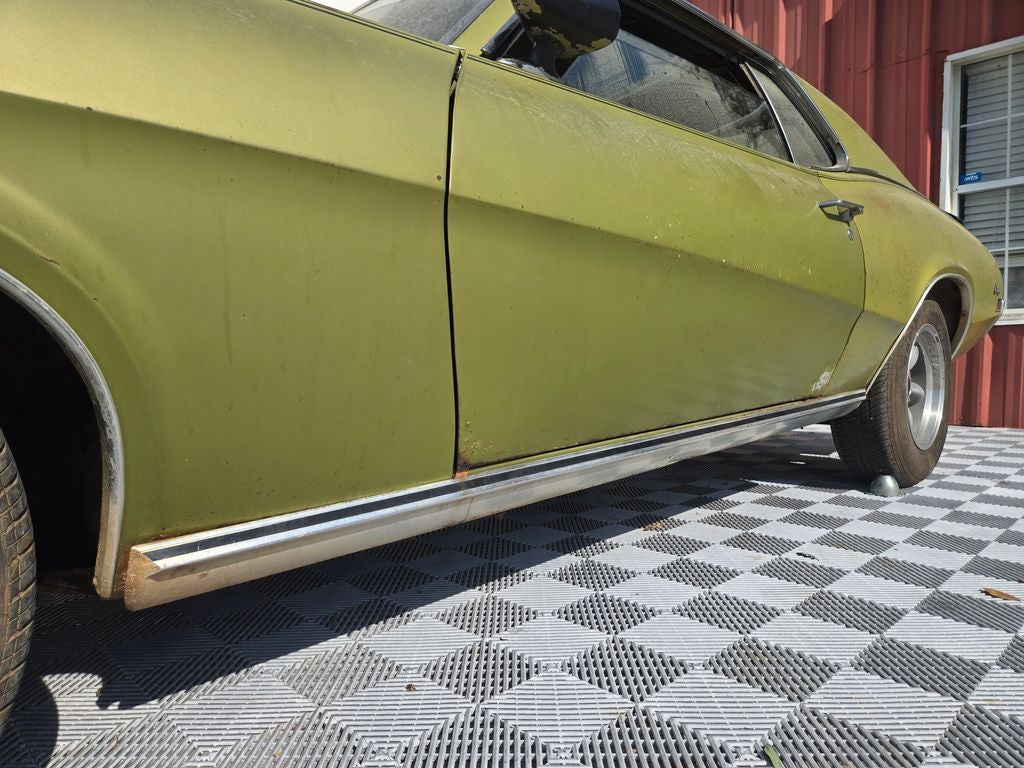 1970 Mercury Cougar Base