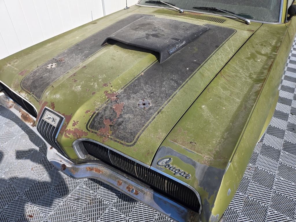 1970 Mercury Cougar Base