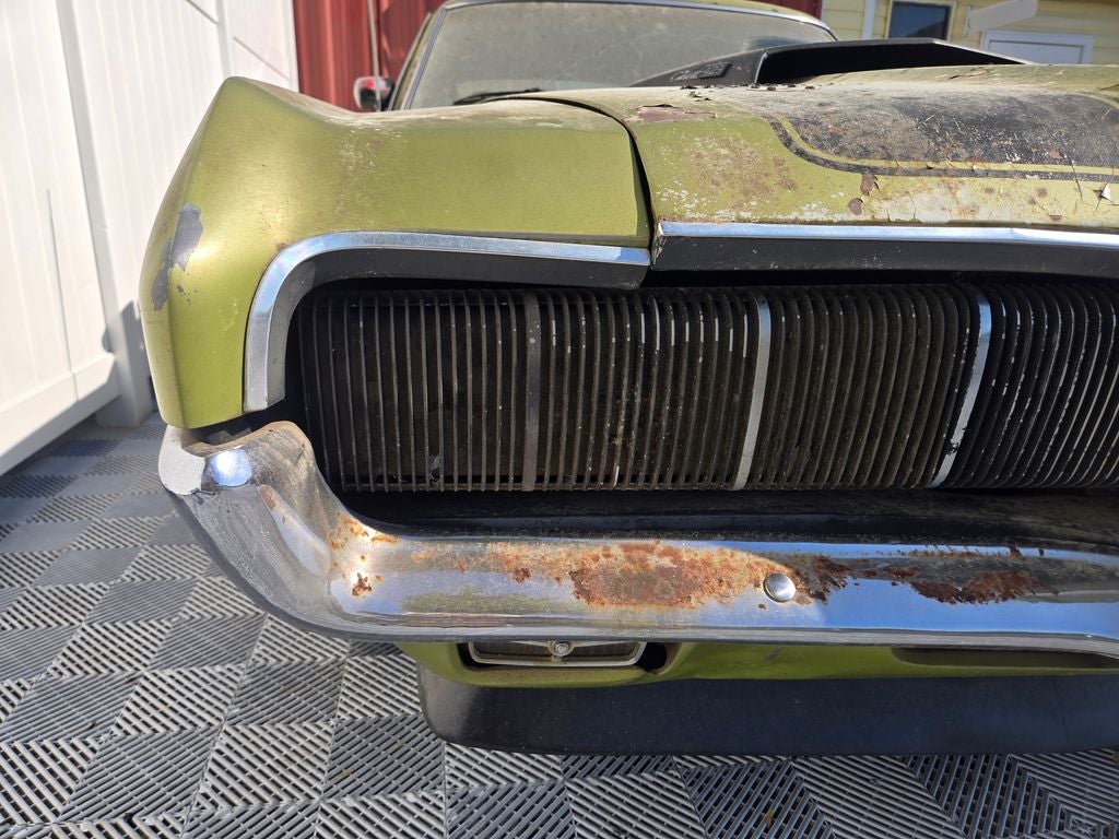 1970 Mercury Cougar Base