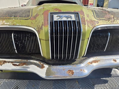 1970 Mercury Cougar Base