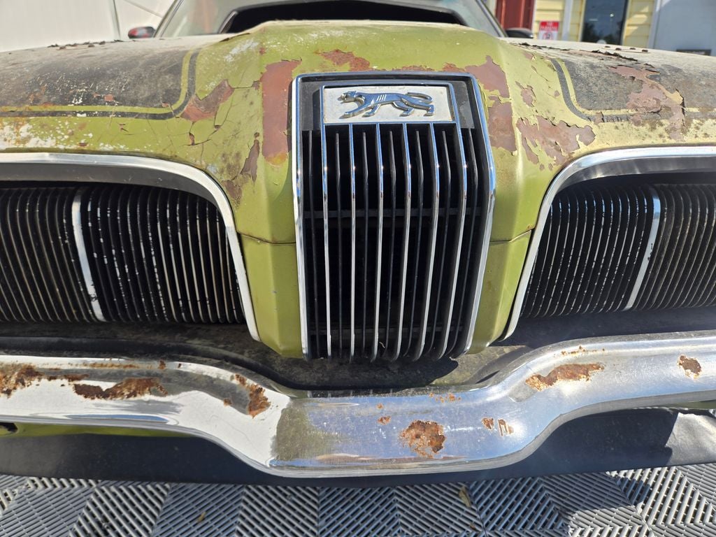 1970 Mercury Cougar Base